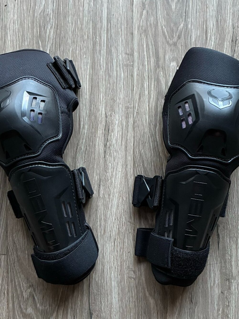 Black Men’s Protective Knee and Shin Guards